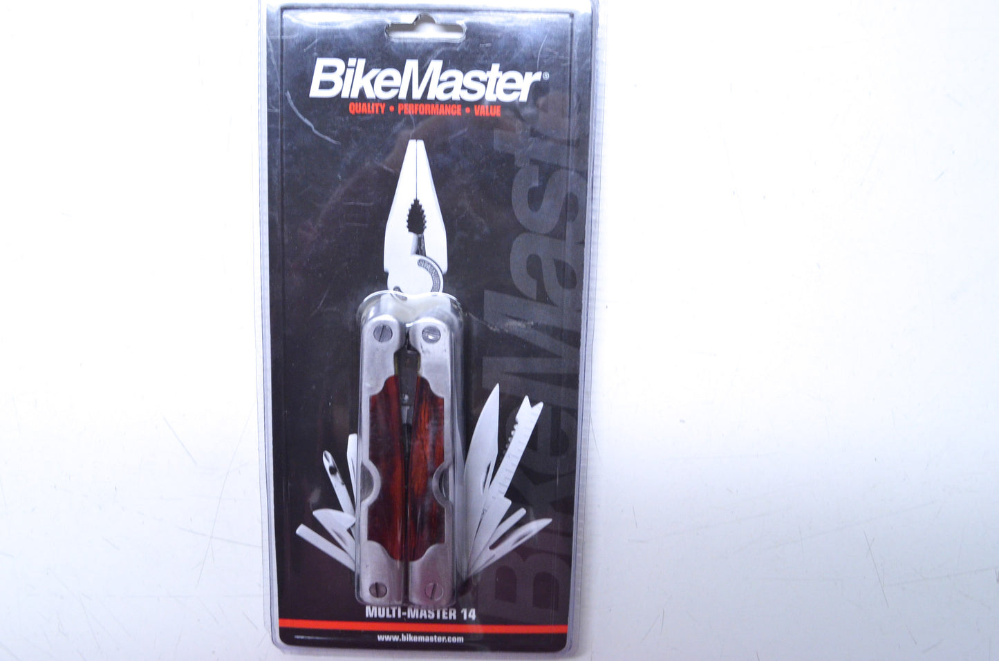 Bike Master 151652 Wood Handle Multi Tool NOS