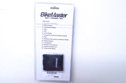 Bike Master 151652 Wood Handle Multi Tool NOS