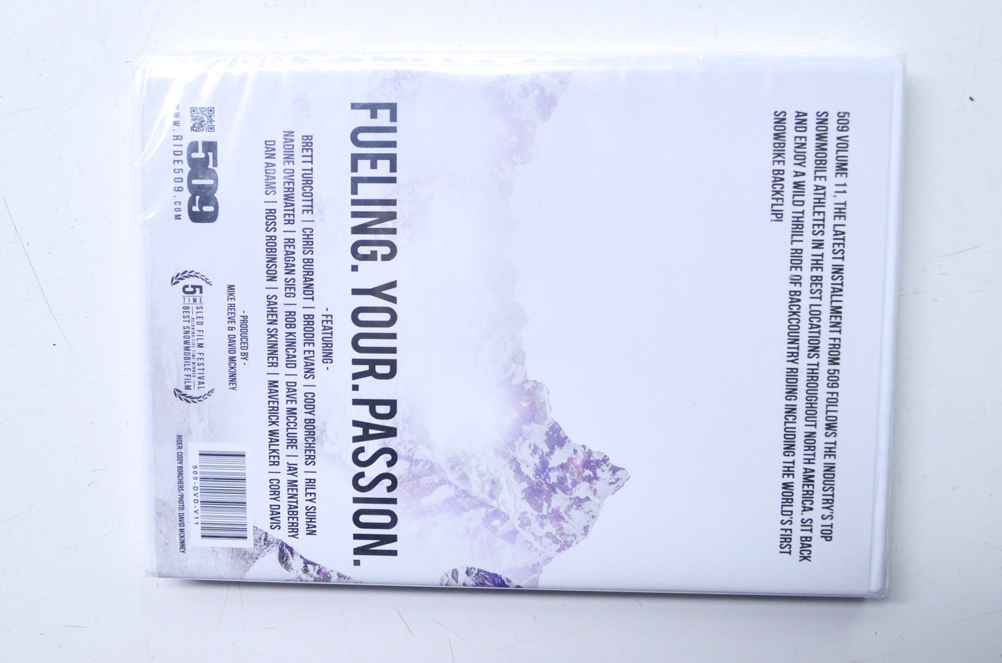509 509-DVD-V11 2016 Volume 11 DVD NOS