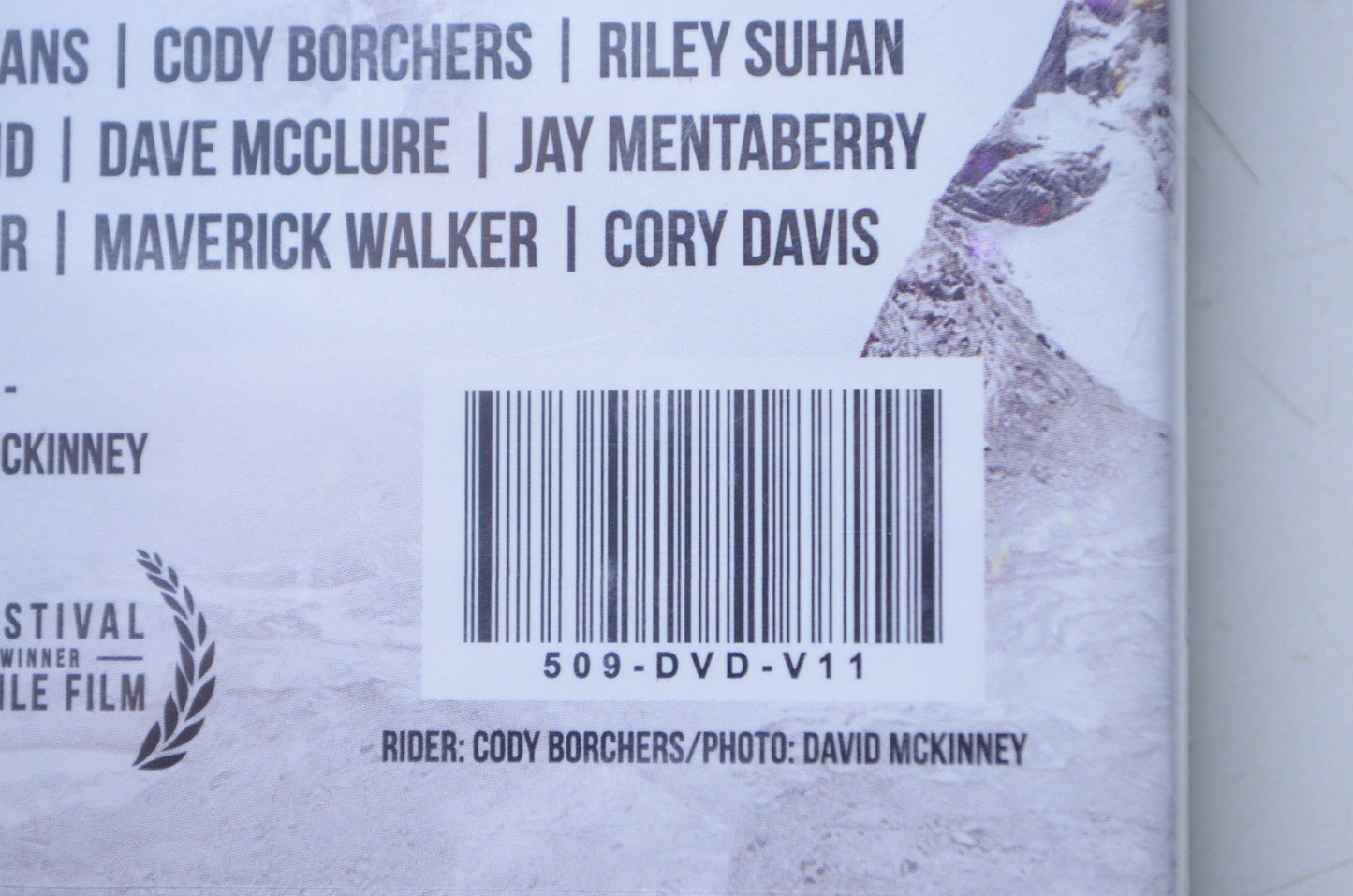 509 509-DVD-V11 2016 Volume 11 DVD NOS