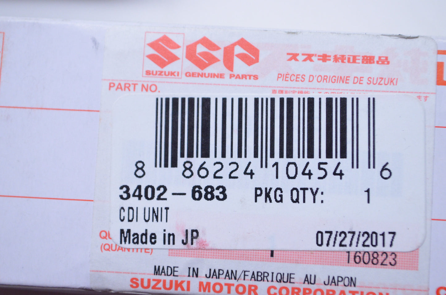 OEM Arctic Cat 3402-683 CDI Unit NOS