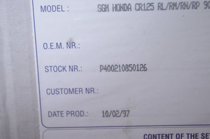 Athena 400210850126 Complete Gasket Kit NOS