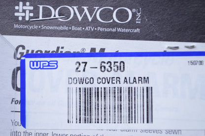 New OEM Dowco Motorcycle Cover Alarm NOS
