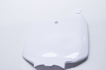 Polisport 64-6730 White Number Plate NOS