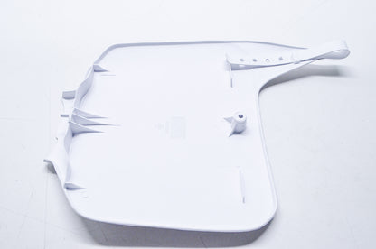 Polisport 64-6730 White Number Plate NOS