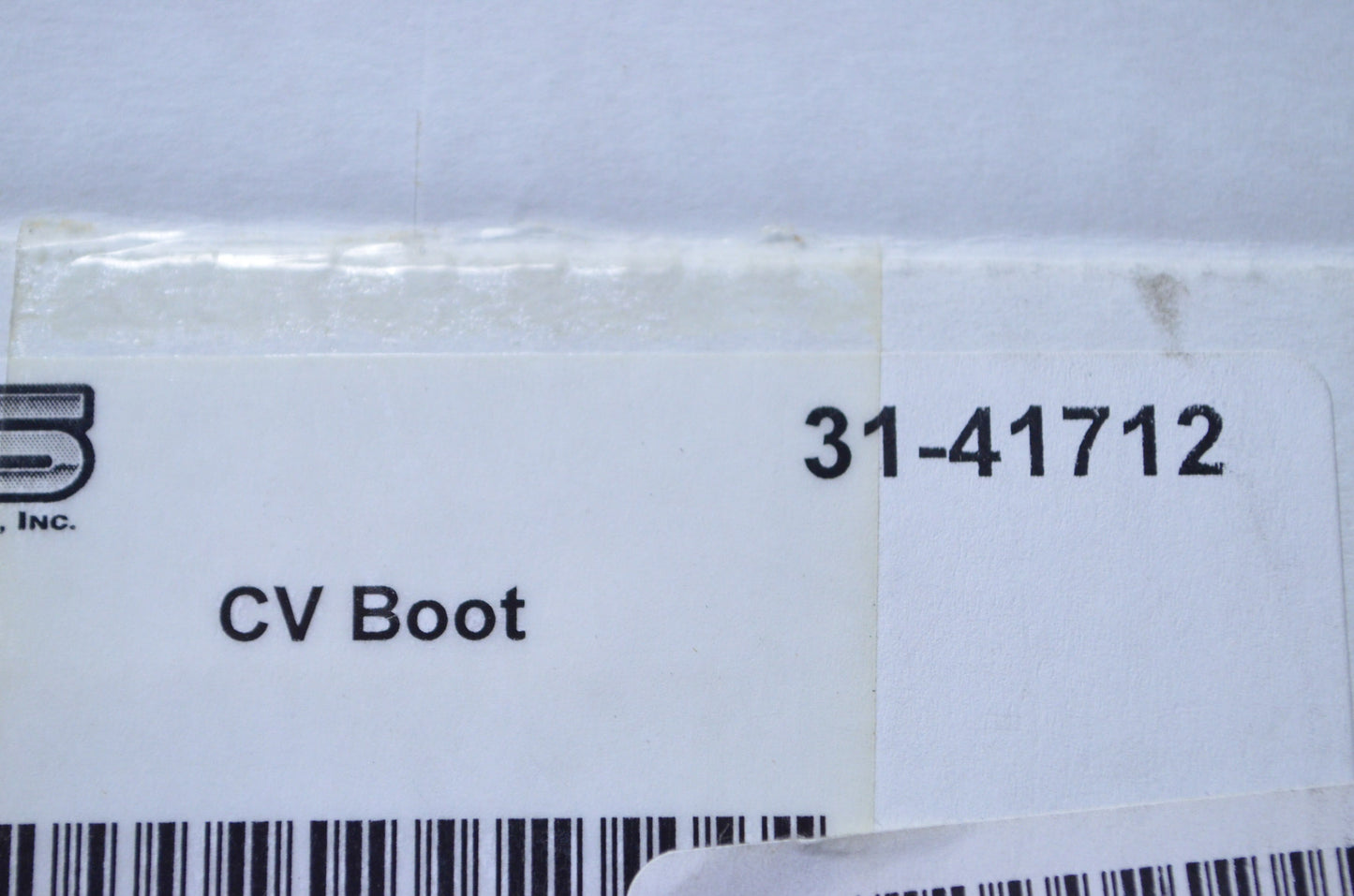 Team 31-41712 CV Boot Kit NOS