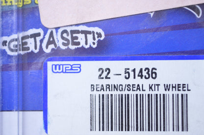 All Balls 12-5326, 22-51436, 25-1436 Rear Wheel Bearing Kit NOS