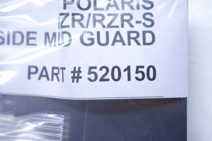 UTV Tech 520150 Polaris RZR Left Rear Mud Guard NOS