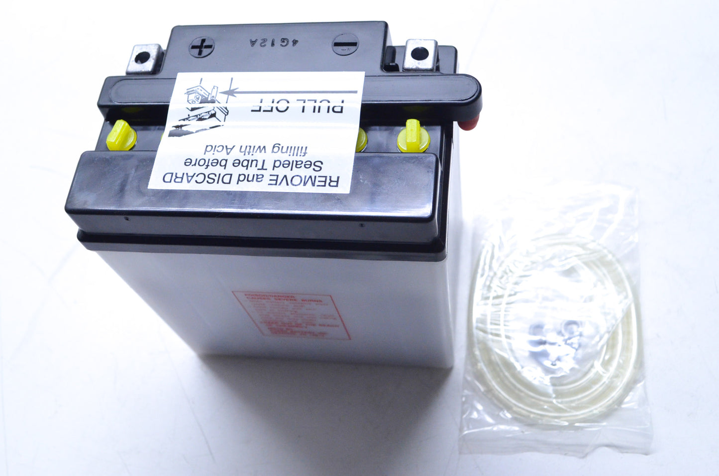 YUASA 49-1841 YB10L-A2 Battery Kit NOS