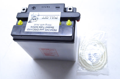 YUASA 49-1841 YB10L-A2 Battery Kit NOS