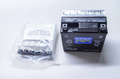 New Motocross Battery YTX5L-BS NOS