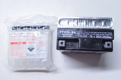 New Motocross Battery YTX5L-BS NOS