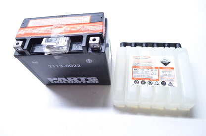 New Parts Unlimited Battery w/ Acid YTX20HL-BS NOS