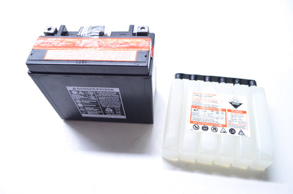 New Parts Unlimited Battery w/ Acid YTX20HL-BS NOS