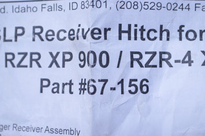SLP 67-156 Polaris Receiver Hitch NOS