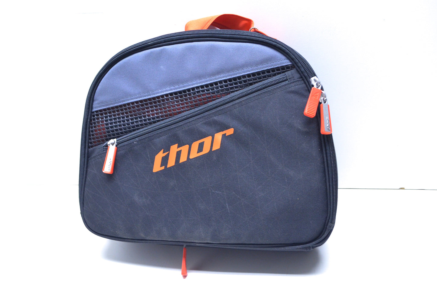 New Thor Black/Red S6 Goggle Bag NOS