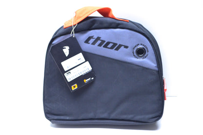 New Thor Black/Red S6 Goggle Bag NOS