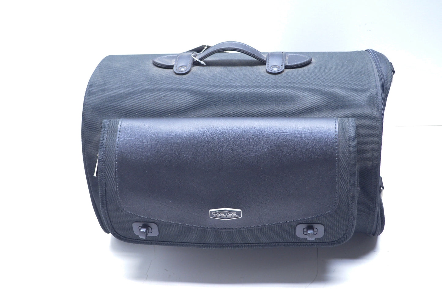 New Castle Streetbags Cylinder Standard Motorcycle Roll Bag NOS