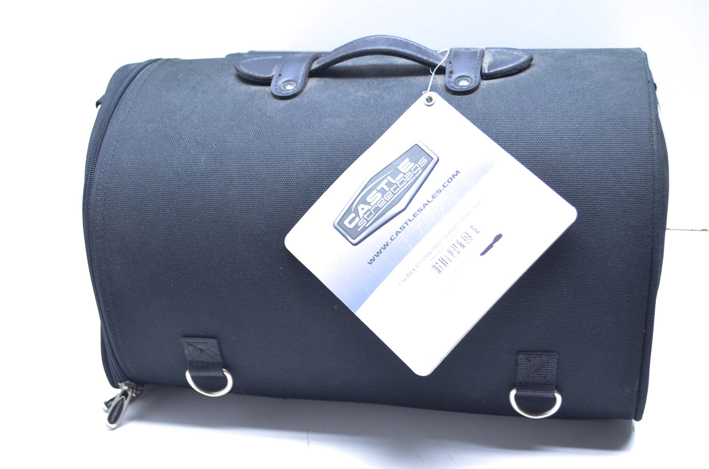 New Castle Streetbags Cylinder Standard Motorcycle Roll Bag NOS