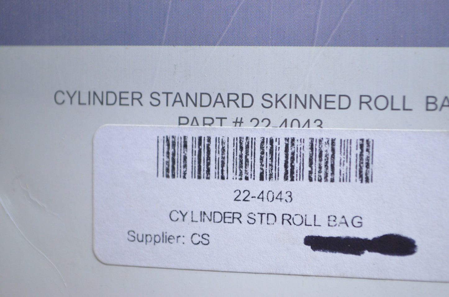 New Castle Streetbags Cylinder Standard Motorcycle Roll Bag NOS