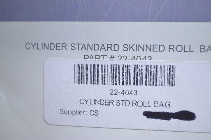 New Castle Streetbags Cylinder Standard Motorcycle Roll Bag NOS
