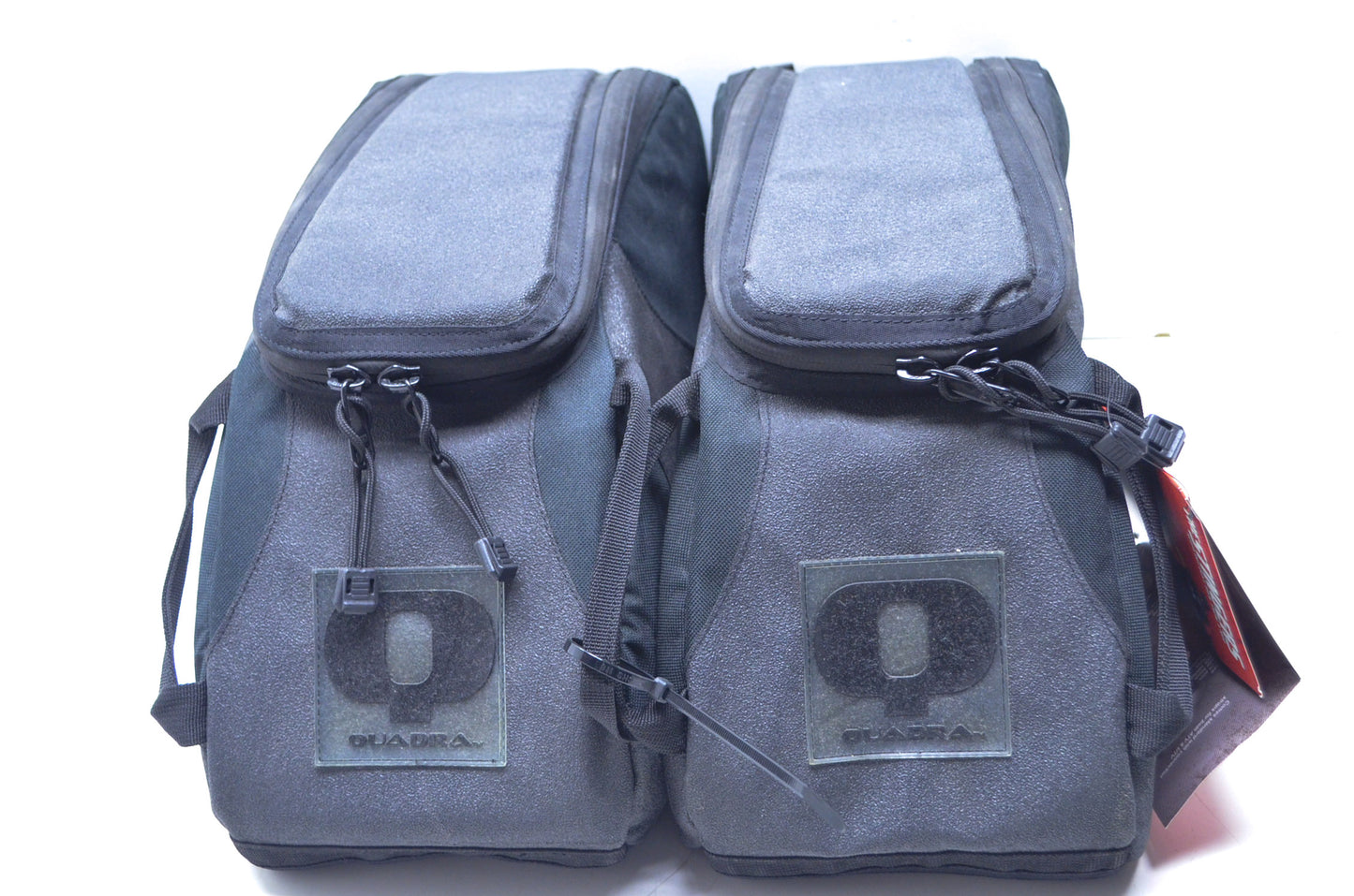 Stinger Black ATV Bag Qty 2 NOS