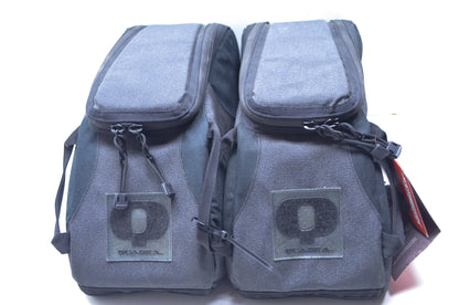 Stinger Black ATV Bag Qty 2 NOS