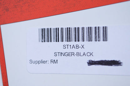 Stinger Black ATV Bag Qty 2 NOS