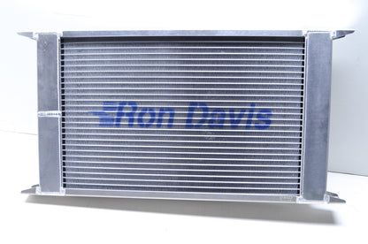 New Ron Davis 22'X13' Aluminum Drag Racing Radiator NOS