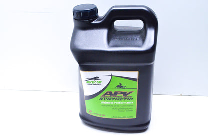 New OEM Arctic Cat APV Synthetic Injection Oil 2.5 Gal NOS