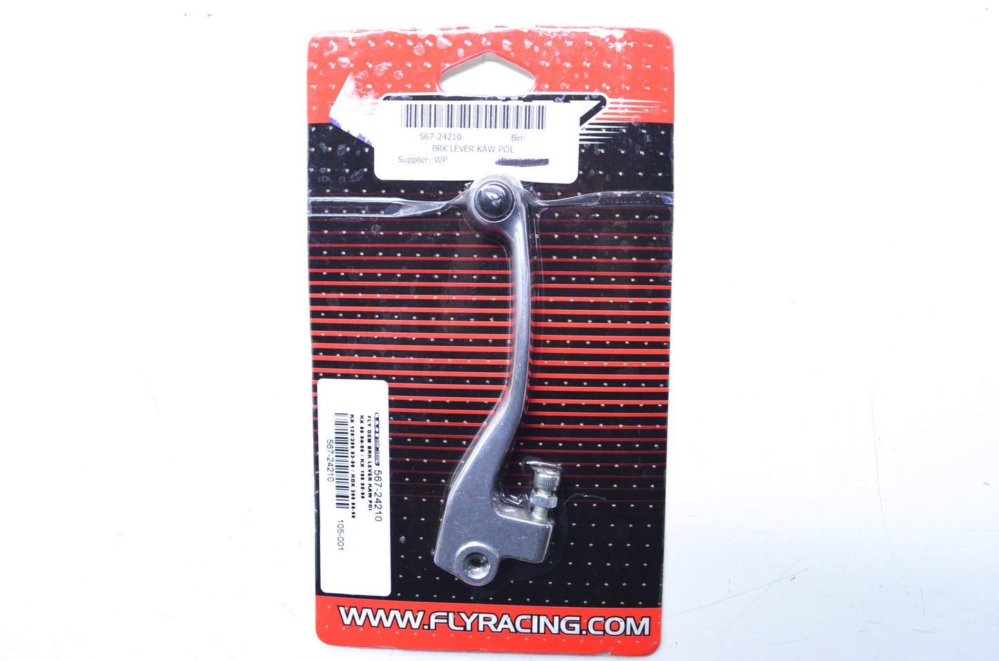 Fly Racing 567-24210 Kawasaki Brake Lever NOS
