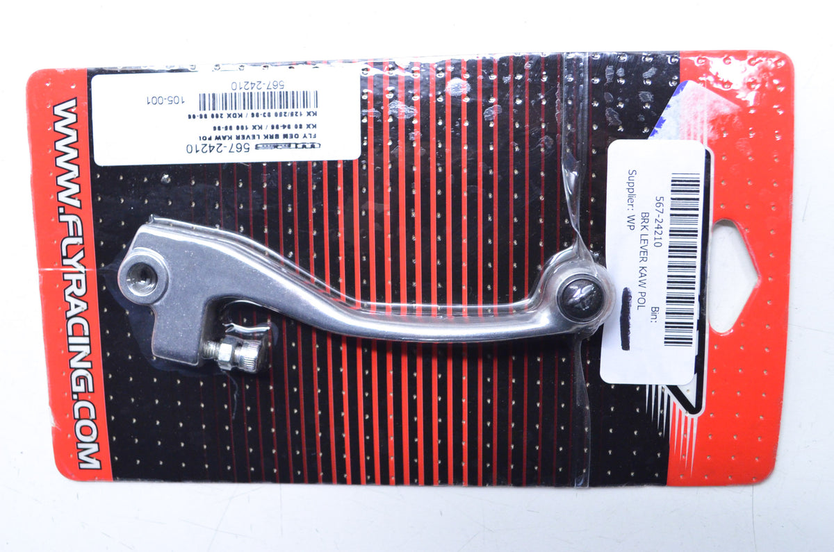 Fly Racing 567-24210 Kawasaki Brake Lever NOS
