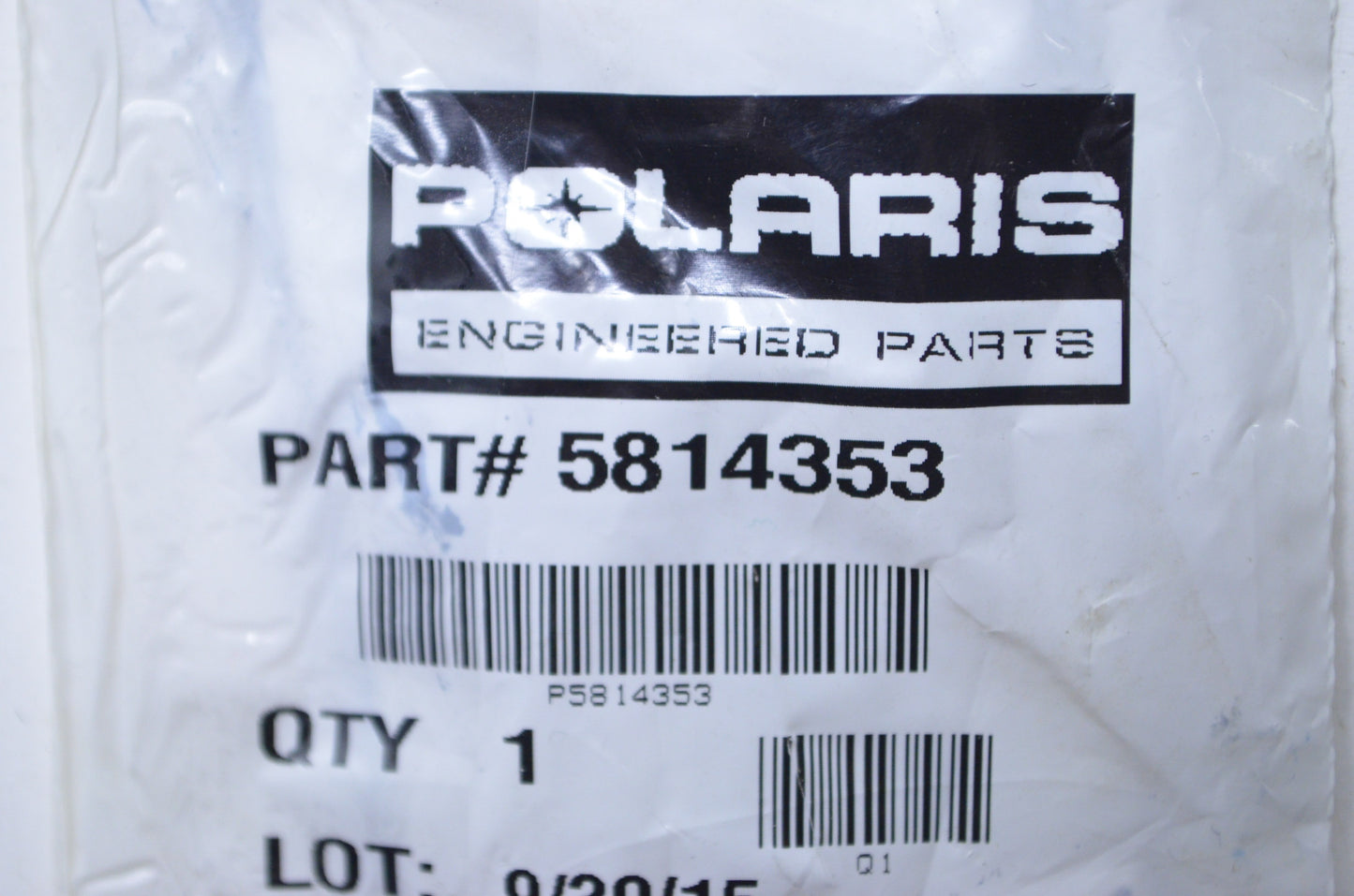 OEM Polaris 5814353 Pad NOS