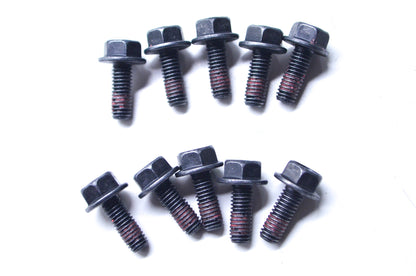 OEM Polaris 7517770 Hex Flange Head Screw M6X16 Qty 10 NOS
