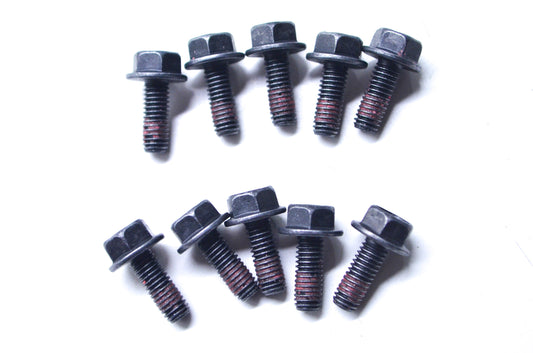OEM Polaris 7517770 Hex Flange Head Screw M6X16 Qty 10 NOS