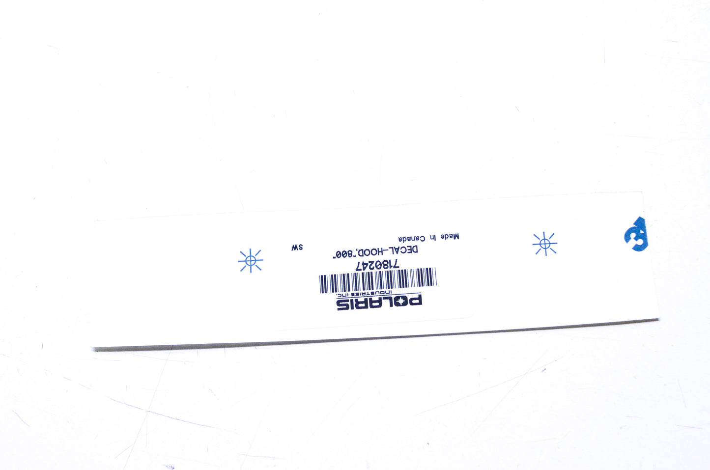 OEM Polaris 7180247 Hood Decal "800" NOS