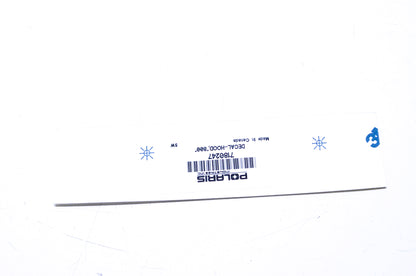 OEM Polaris 7180247 Hood Decal "800" NOS