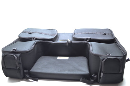 Black Ozark Rear Rack Bag NOS