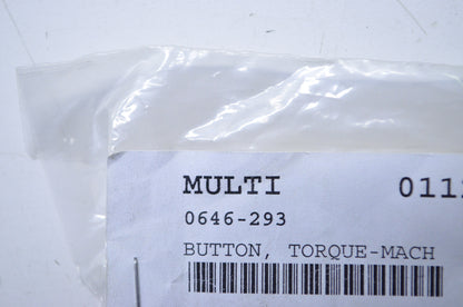 OEM Arctic Cat 0646-293 Machine Torque Button NOS
