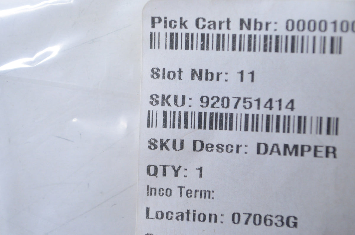 OEM Kawasaki 920751414 Damper NOS