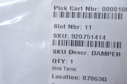 OEM Kawasaki 920751414 Damper NOS