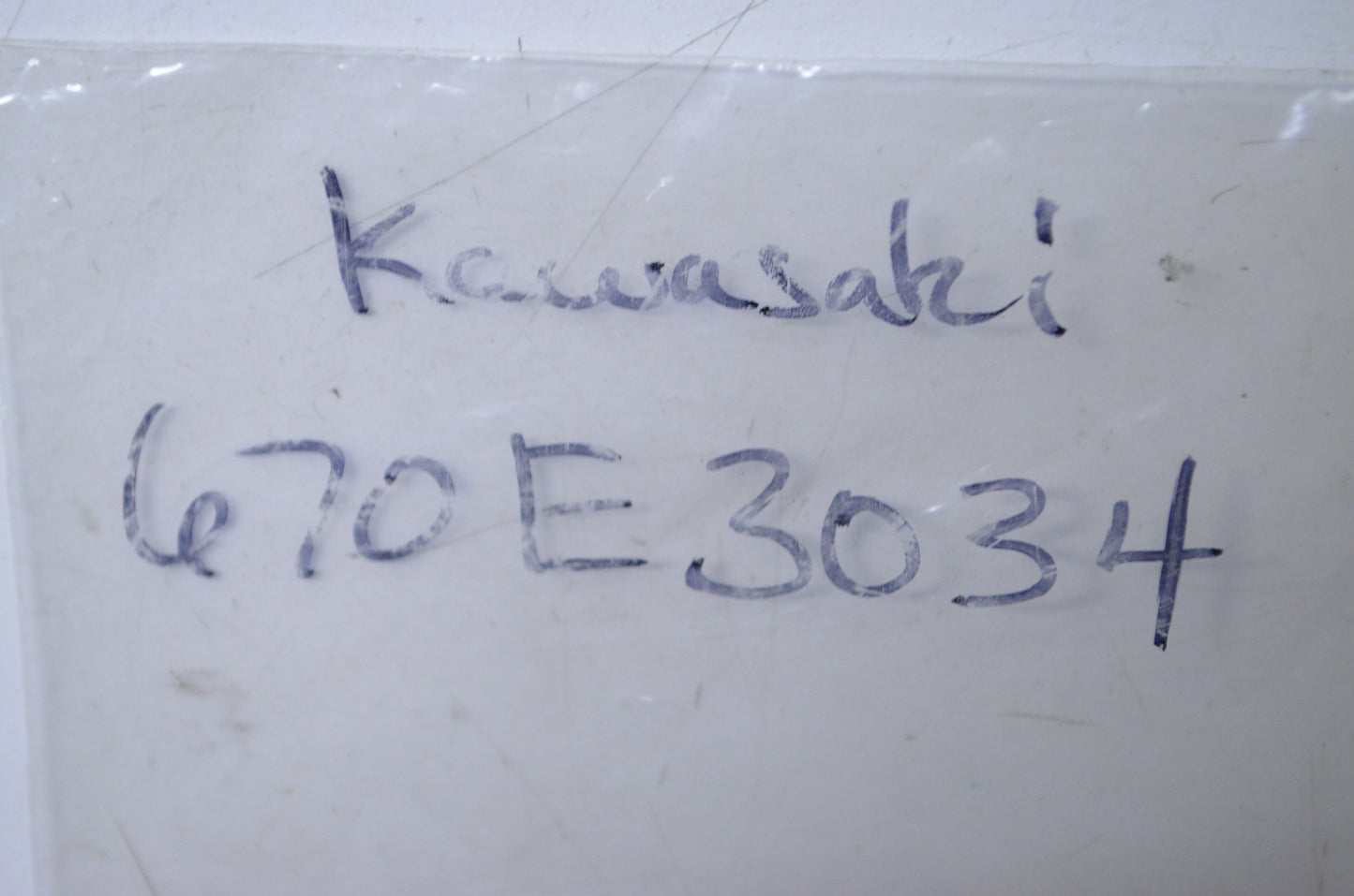 OEM Kawasaki 670E3034 O-Ring NOS
