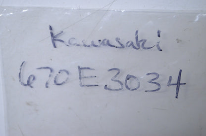 OEM Kawasaki 670E3034 O-Ring NOS