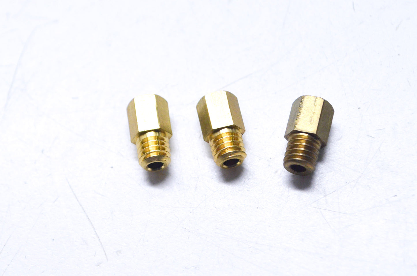 EBC 114-8120 Hex Main Jet #120 Qty 3 NOS