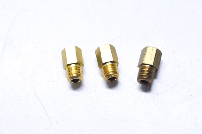EBC 114-8120 Hex Main Jet #120 Qty 3 NOS