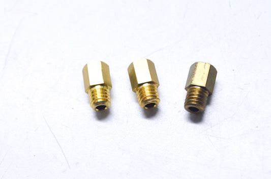 EBC 114-8120 Hex Main Jet #120 Qty 3 NOS