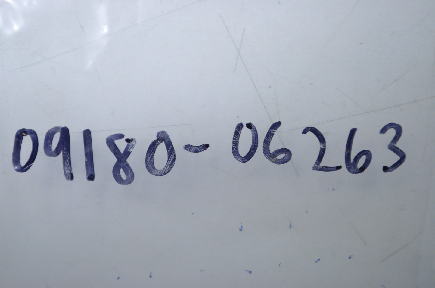 OEM Suzuki 09180-06263 Spacer 6.5X9X9 Qty 2 NOS