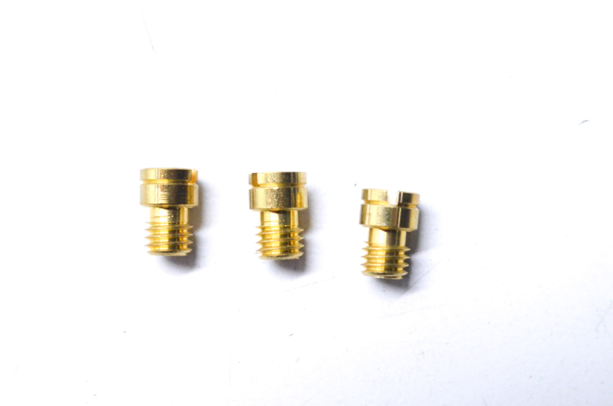 Keihin 124-90775 Slot Head Style Main Jet #77.5 Qty 3 NOS
