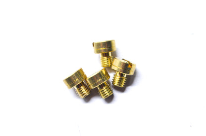 Mikuni 134-7125 Large Round Main Jet #12.5 Qty 4 NOS