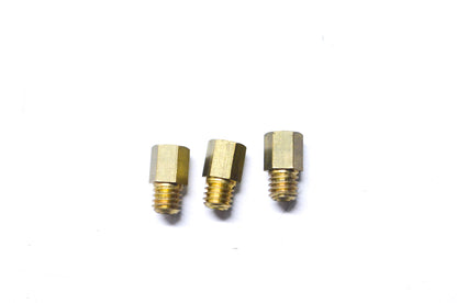 EBC 114-8165 Hex Main Jet #165 Qty 3 NOS